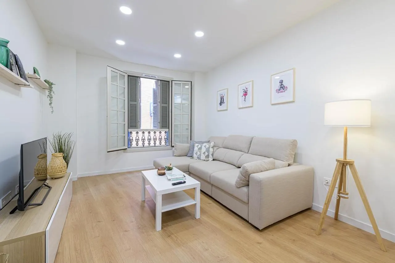 Wintowinrentals Plaza Del Teatro Malaga Historic Center & Free Parking Apartment